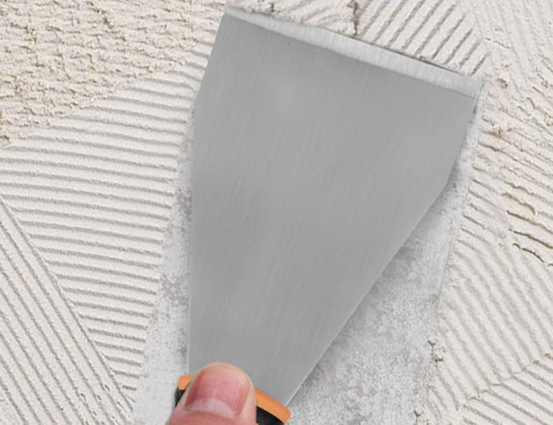 Rolling Dog 1.5 Inch Stiff Putty Knife - Stainless Steel Chisel Paint Scraper Tool for Wallpaper Stripping - Image 5